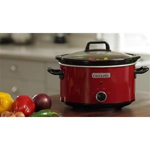 Crock Pot - Slowcooker 3,5 Lt-red
