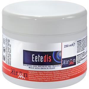 KIRON EETEDIS Balsamo Massaggio 250 ml - Balsamo anti-infiammatorio naturale con oli essenziali e artiglio del diavolo