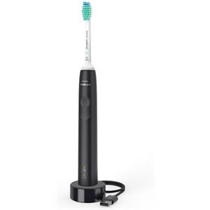 Philips 3100 series Sonicare Spazzolino Elettrico Sonico Nero HX3671/14