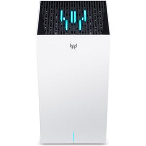 Acer Predator Connect T7 Wi-Fi 7 router wireless Gigabit Ethernet Tri-band (2,4 GHz/5 GHz/6 GHz) Bianco
