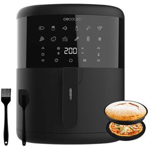 Cecotec Cecofry Bombastik 6000 Full Singolo 6 L Indipendente 1700 W Friggitrice ad aria calda Nero