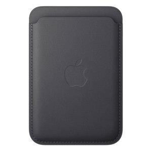 Apple Portafoglio MagSafe in tessuto FineWoven per iPhone Nero