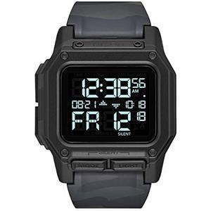 Nixon Orologio Digitale Automatico Cinese Uomini con Cinturino in plastica A1180-3015-00