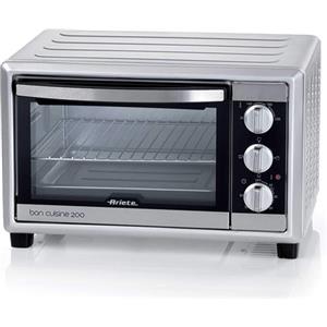 Ariete 981 Bon Cuisine 200 Forno Elettrico 20 Litri Doppio vetro Temperatura max 230° 1380 Watt 3 posizioni cottura Timer 60'