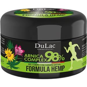 Dulac Gel Arnica Complex 98% Formula Hemp 300ml