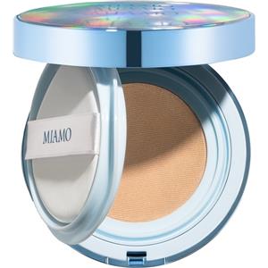 Miamo Second Skin Mesh Cushion Foundation SPF50 PA - Fondotinta Ivory con Protezione Solare e Azione Antiossidante