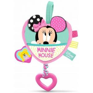 Clementoni Baby Minnie Morbido Carillon - Carillon per Neonati con Dolce Melodia in Morbida Stoffa