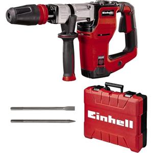 Einhell TE-DH 12 Martello demolitore (220-240 V, 1050 W, percussioni min. 4100,forza percussione 12 Joule, attacco SDS-MAX,valigia, incl. Scalpello piatto + a punta)