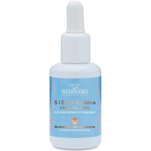 Maternatura Siero Lenitivo alla Camomilla Blu 30ml - Idrata e Calma la Cute Sensibile