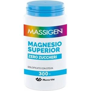 Marco Viti Magnesio Superior Zero Zuccheri 300g - Integratore per Funzione Muscolare e Riduzione della Stanchezza
