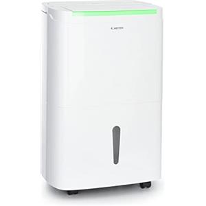 Klarstein Deumidificatore Elettrico Casa per Muffa e Umidità Silenzioso, Portatile Smart, per Ambiente, Professionale, a Basso Consumo, WiFi 40L con Display LED