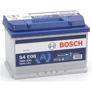 BOSCH Batteria Bosch Efb S4 E08 12 V. 70 Ah. 760 A