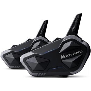 MIDLAND Interfono Midland Bt R1 Advanced Twin + Speaker Rcf