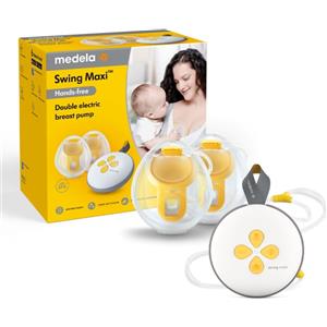 medela Tiralatte Elettrico Doppio Medela Swing Maxi Hands-free