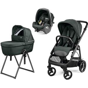 Peg Perego Trio Peg Perego Veloce con Culla Belvedere e Primo Viaggio Slk Metal Metal