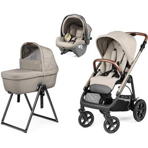 Peg Perego Trio Peg Perego Veloce TC Con Culla Belvedere e Primo Viaggio Slk Astral