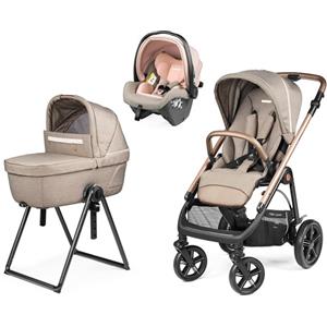Peg Perego Trio Peg Perego Veloce TC Con Culla Belvedere e Primo Viaggio Slk Mon amour