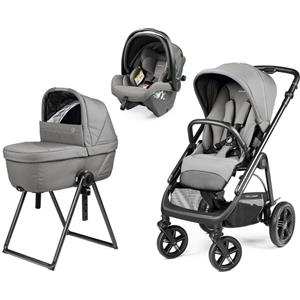 Peg Perego Trio Peg Perego Veloce TC Con Culla Belvedere e Primo Viaggio Slk Mercury