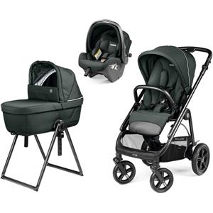 Peg Perego Trio Peg Perego Veloce TC Con Culla Belvedere e Primo Viaggio Slk Metal