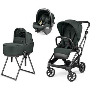 Peg Perego Trio Peg Perego Vivace con Culla Flex e Primo Viaggio Slk Metal