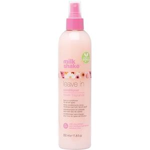 milk_shake® | leave-in conditioner flower fragrance | Spray Senza Risciacquo per Tutti i Tipi di Capelli | 350 ml | Districante per Capelli Naturali | Versione VEGAN
