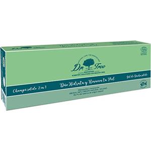 Dr. Tree | Duo Solidi Idrata e Rinnova | Shampoo Solido per Uso Frequente + Gel Doccia Esfoliante | Energizza, Purifica e Idrata | Senza Solfati SLE, SLS, Senza parabeni | 75gr + 120gr