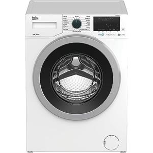 Beko MDA WTY91436SI-IT Lavatrice Standard con Vapore Igienizzante SteamCure - 9 kg, 1400 giri/min, Motore ProSmart Inverter, Classe B, Bianco