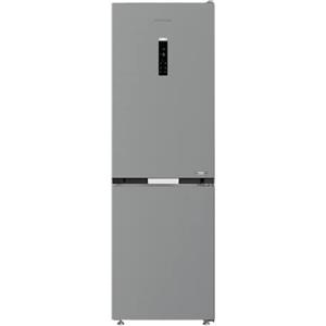 Grundig - GKPN66840LXPW -Combi 186 x 60 cm, Classe C, Total NF, Inox look, Wi-Fi