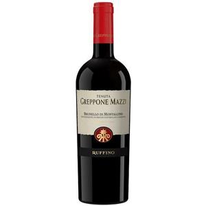 Ruffino Brunello di Montalcino 2015 DOCG - Vino Rosso Toscano 75 cl, Corpo Pieno e Complesso
