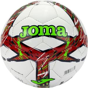 Joma PALLONE DALI III N°4 - ROSSO/VERDE FLUO