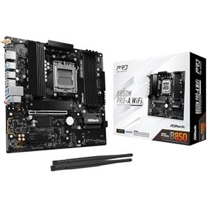 ASRock MB ASRock AMD AM5 B850M Pro-A WiFi