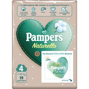 FATER SPA PAMPERS NATUR MAXI CP 19PZ