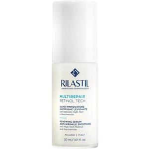 Rilastil Multirepair Retinol Tech - Siero Viso Antirughe Levigante 30 ml con Retinolo e Niacinamide