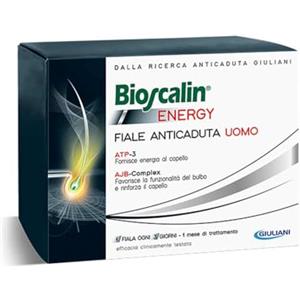 Bioscalin uomo anticaduta capelli 10 fiale