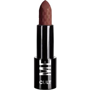 Mesauda Cult Matte Rossetto Matte 208 Temptation - 3.5 gr, Colore Puro e Tridimensionale