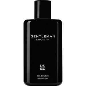 Givenchy Gentleman Society Gel Doccia Idratante 200 ml - Texture in Schiuma con Aroma Legnoso-Floreale