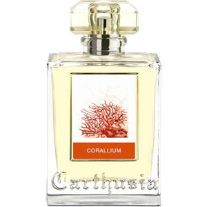Carthusia Corallium Eau de Parfum Unisex 50 ml - Fragranza Fresca Ispirata al Mare con Note di Legni e Erbe Aromatiche