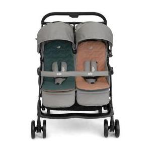 Joie - Passeggino fratellare Aire Twin - Pebble