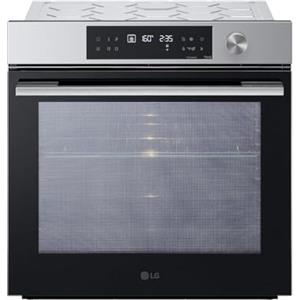 LG InstaView WSED7612S Forno da Incasso Multifunzione, Classe A+, 76L, 300°C Air Fry, Sous Vide, Modalità Pizza, Sistema ProBake Convection, EasyClean, Pirolisi, WiFi, Isolamento 4 Vetri, Nero