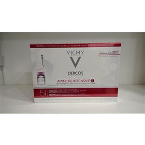 DERCOS Vichy Dercos Aminexil Intensive 5 Trattamento Anticaduta Donna 21 Fiale