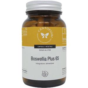 Cento Fiori Boswellia Plus 65 - Integratore Alimentare in 100 Capsule Vegetali per la Funzionalità Articolare