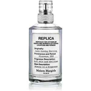 Maison Margiela Replica Lazy Sunday Morning - Eau de Toilette Unisex 100 ml con note floreali e muschiate