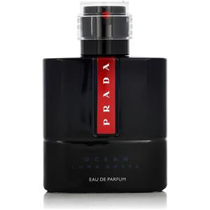 Prada Luna Rossa Ocean Eau de Parfum 50 ml - Fragranza Ambrata Legnosa per Uomo con Pompelmo, Incenso e Vaniglia