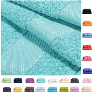 Caleffi Coppia di spugne asciugamano e ospite CALEFFI Sirena spugna di cotone