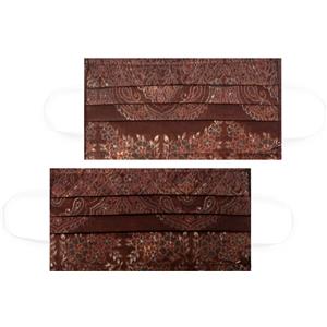 Bassetti Set 2 mascherine filtranti lavabili Bassetti Granfoulard Brunelleschi M1