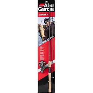 Abu Garcia Cardinal® Superb Spinning Combo - Canna da pesca da viaggio e mulinello da spinning preconfezionato per pescatori d'acqua dolce e salata, ideale per pescatori di bass e trote, 7ft, 10-30g
