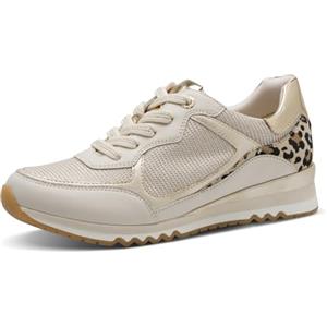 MARCO TOZZI Sneakers da Donna, 2-23726-44, Crema, 40 EU, Crema, 40 EU