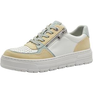 MARCO TOZZI Damen Sneaker 2-23755-44, Scarpe da Ginnastica Donna, White/Mint, 39 EU