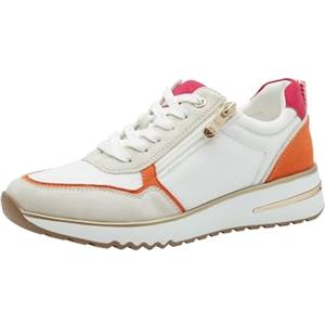 MARCO TOZZI Damen Sneaker 2-23754-44, Scarpe da Ginnastica Donna, White/Pink, 40 EU