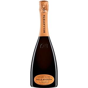 Bellavista Alma Grande Cuvèe Brut - Franciacorta DOCG - Uve Chardonnay, Pinot Nero, Pinot Bianco - 750 ml